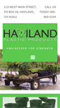 Mobile Screenshot of havilandplastics.com